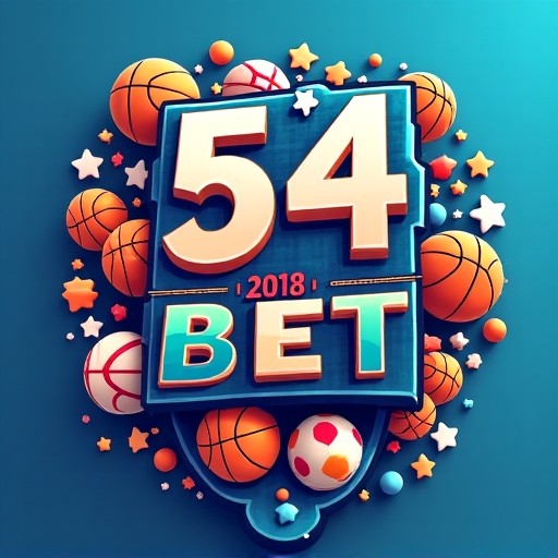 Logo da 54BET