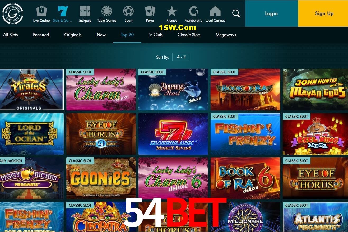 Account Benefits 54Bet