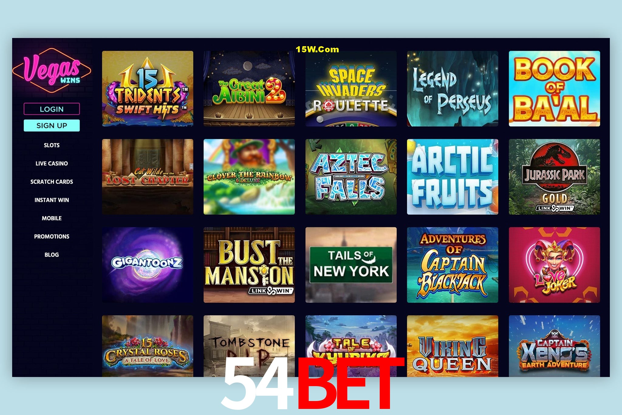 Secure Login 54Bet